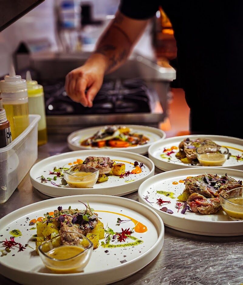 Imagen de Meraki Restaurante, Plaza del Convent 6 Denia España