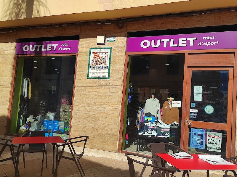 Imagen de Outlet Roba D’esport