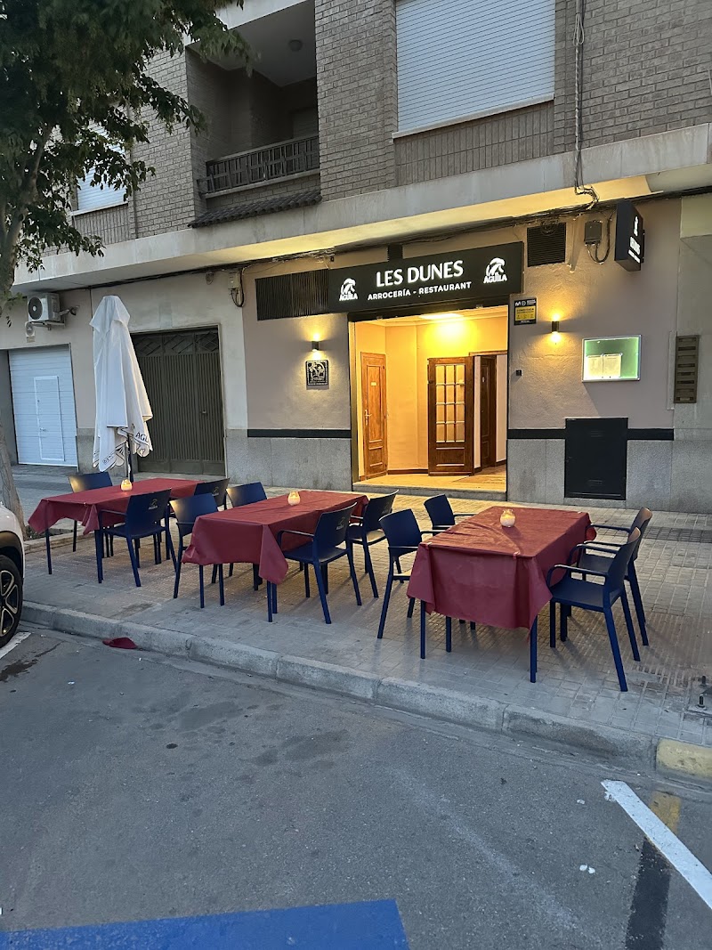 Imagen de Les Dunes – Arrocería – Restaurante