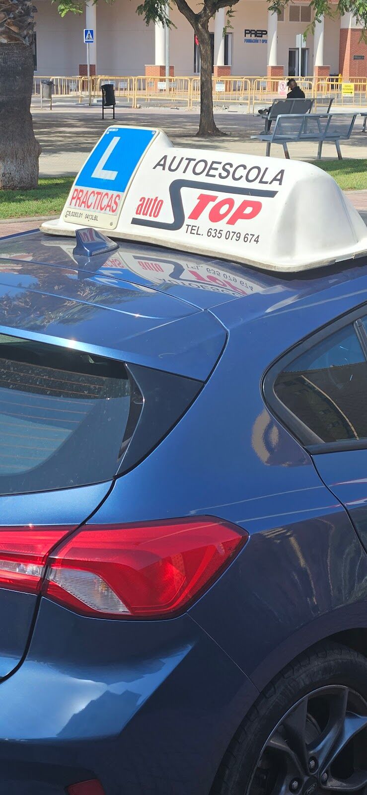 Imagen de Autostop, Autoescuela y Centro Pxp