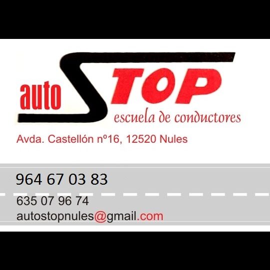 Imagen de Autostop, Autoescuela y Centro Pxp