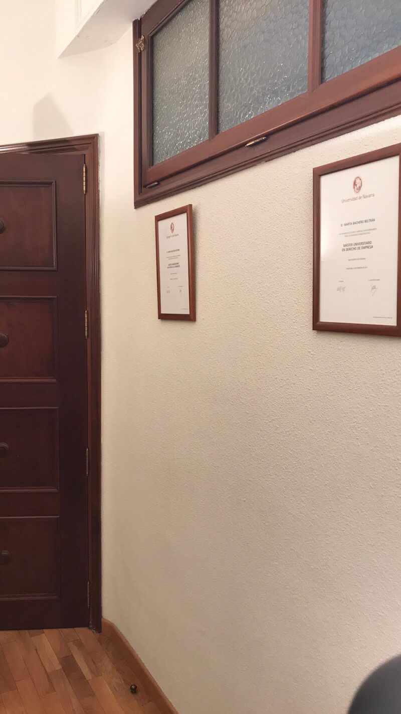 Imagen de Abogada Marta Bachero Beltrán