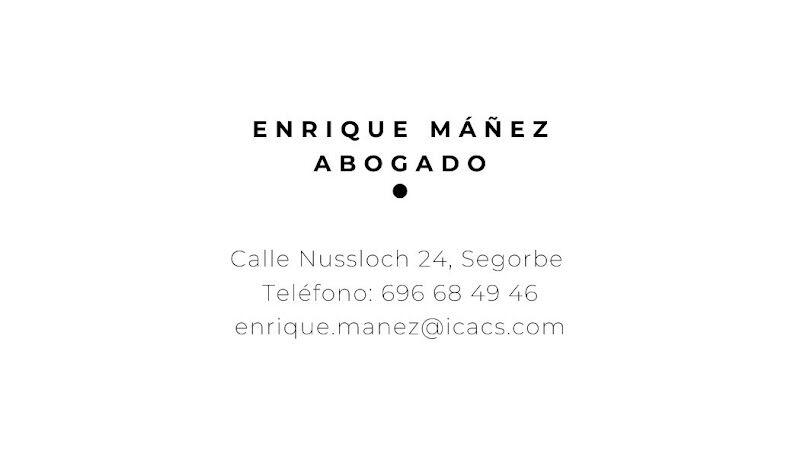 Imagen de negocio en Bufete de abogados en Provincia de Castellón