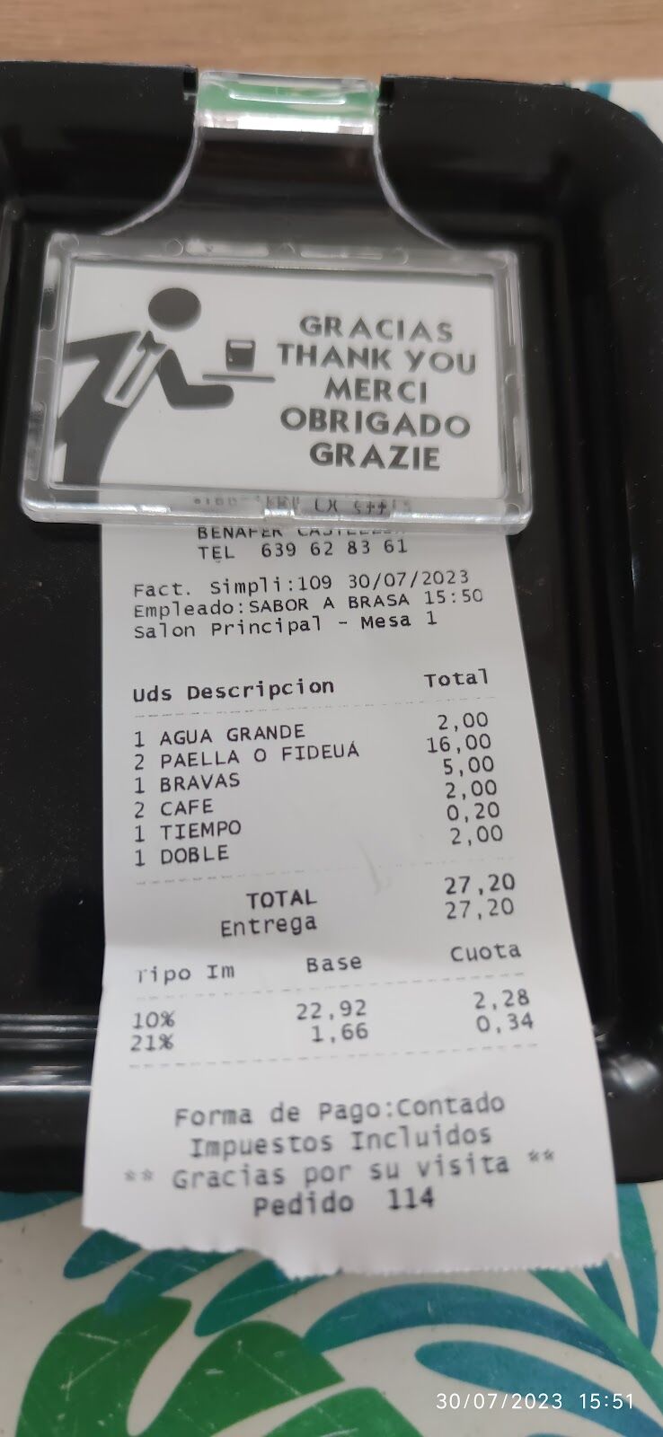 Imagen de negocio en Restaurante en Provincia de Castellón