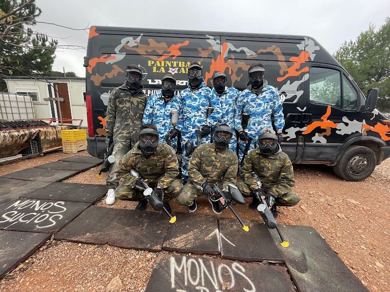 Imagen de Paintball la Vall Lasertag