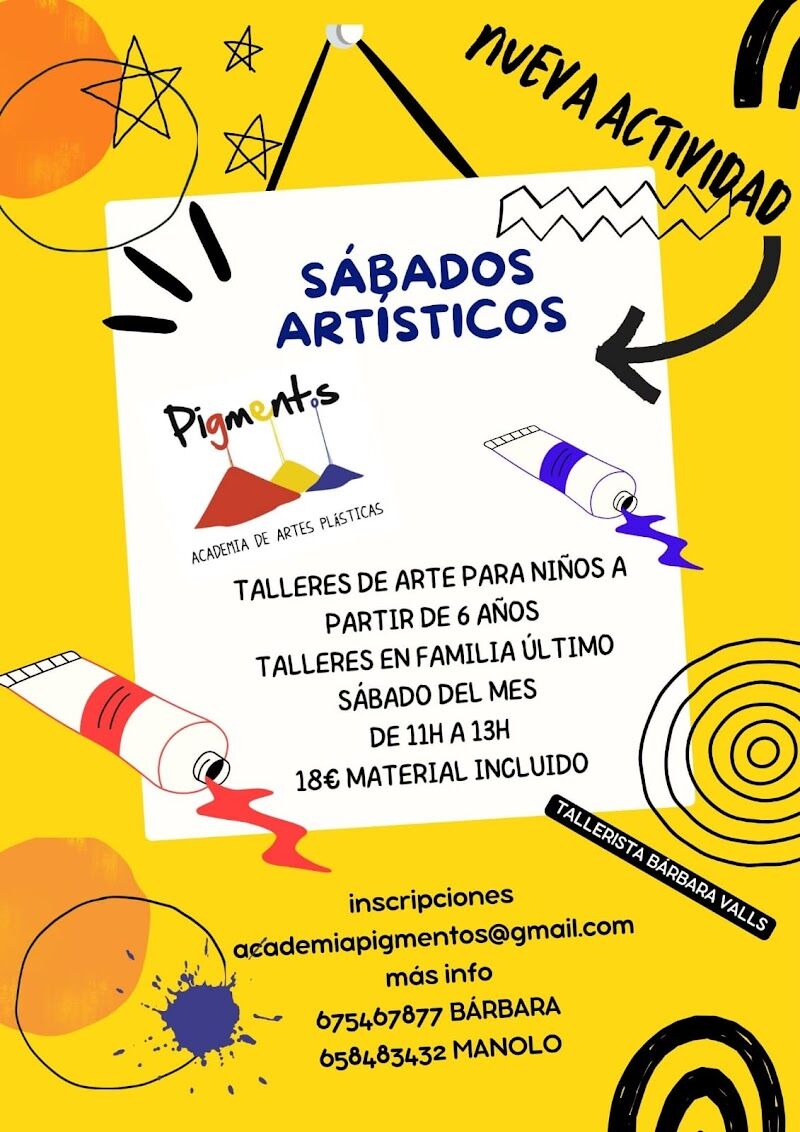 Imagen de Pigmentos Academia de Artes Plásticas en Segorbe