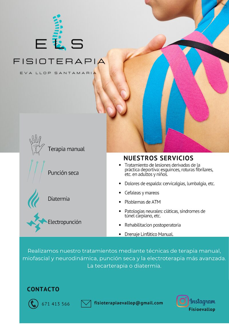 Imagen de negocio en Masaje terapéutico en Sogorb