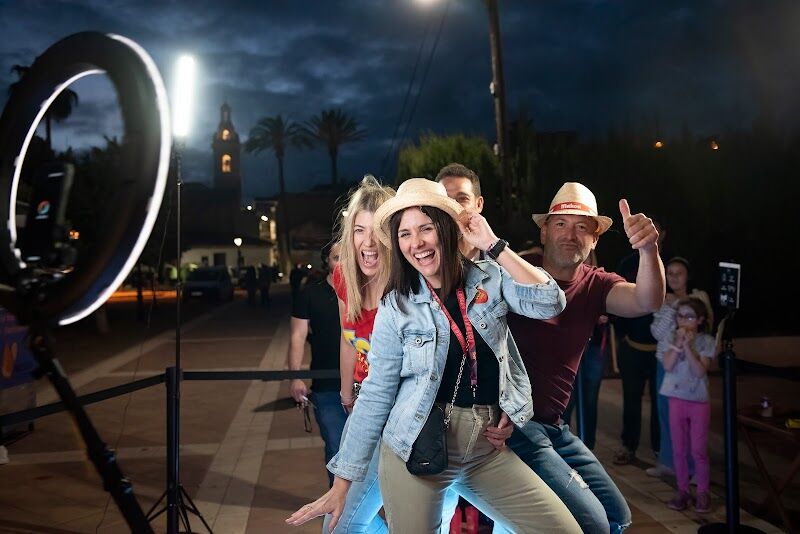 Imagen de Sonrisaclic – Fotomatón -videomatón 360º – Castellón – Valencia