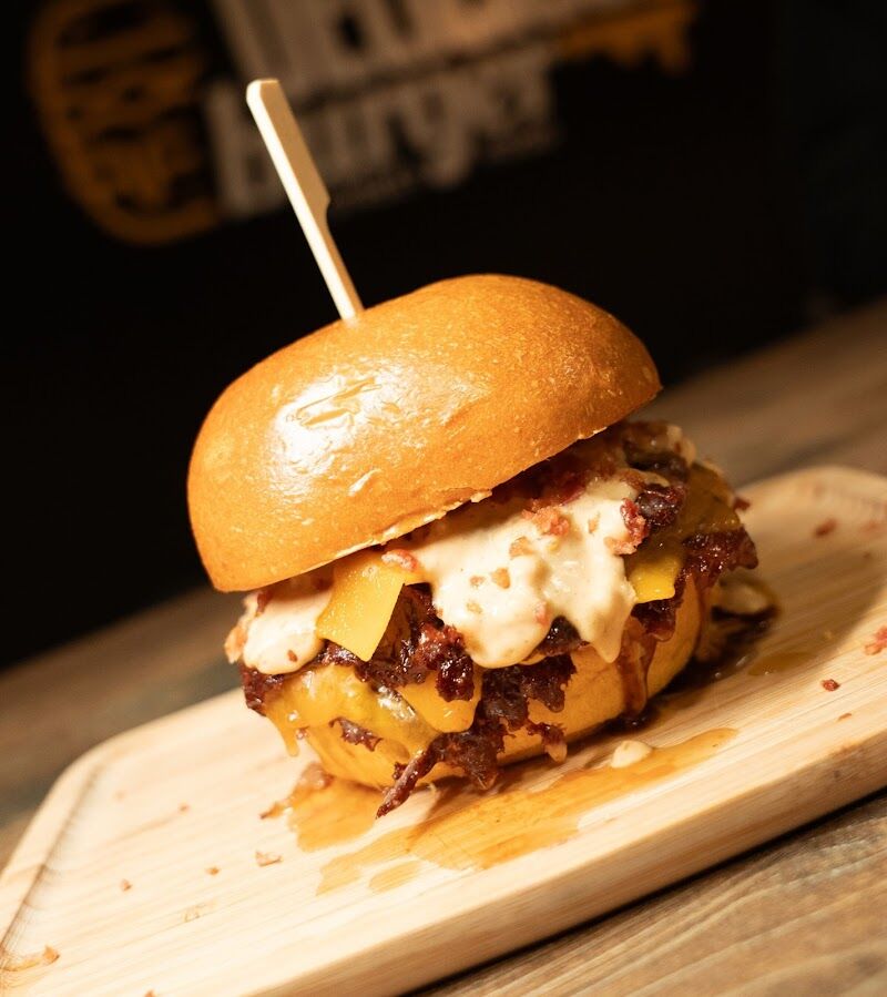 Imagen de Delicious Burger Streed Food