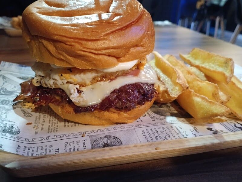 Imagen de Delicious Burger Streed Food