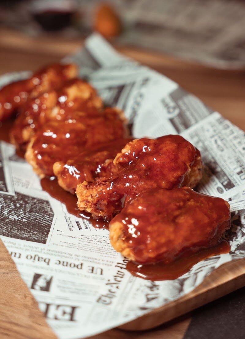 Imagen de Delicious Burger Streed Food