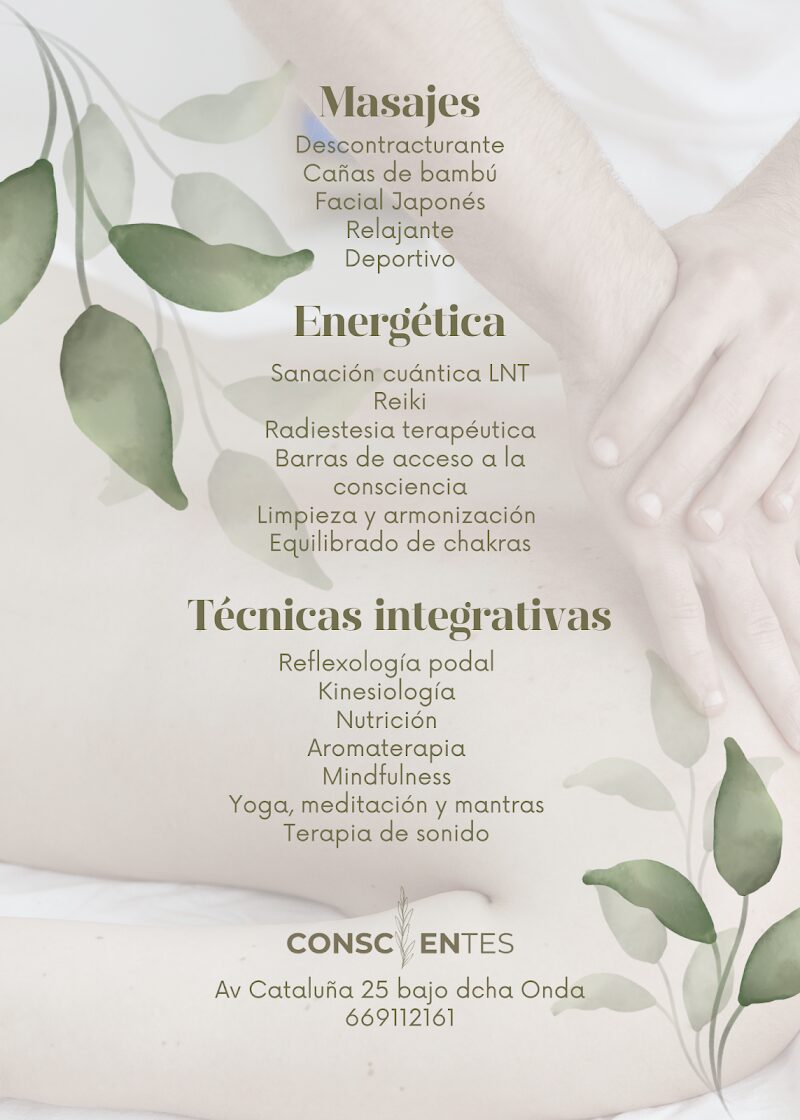 Imagen de Conscientes Herbolario, Tienda Eco y Terapias Energéticas Onda