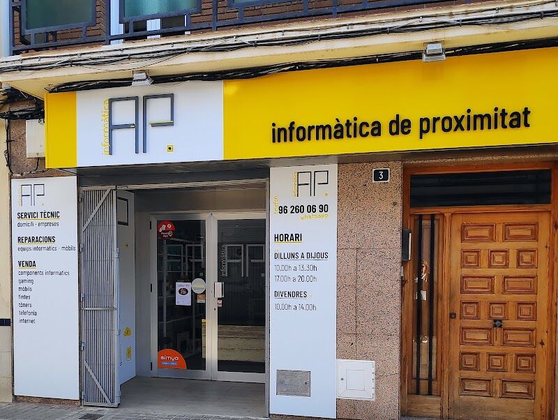 Imagen de negocio en Servicios de informática en Faura