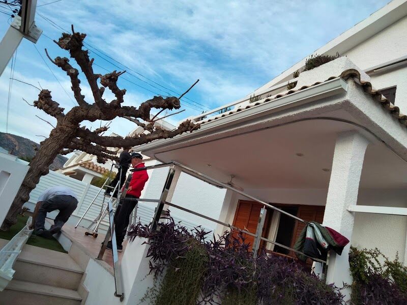 Imagen de Instalación de Canalones en Castellón – Canalones A.v.