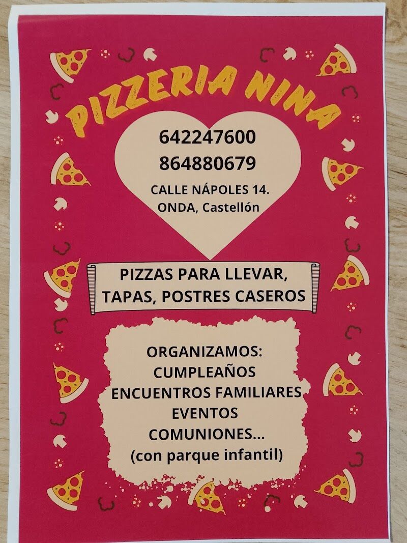 Imagen de Pizzeria Nina