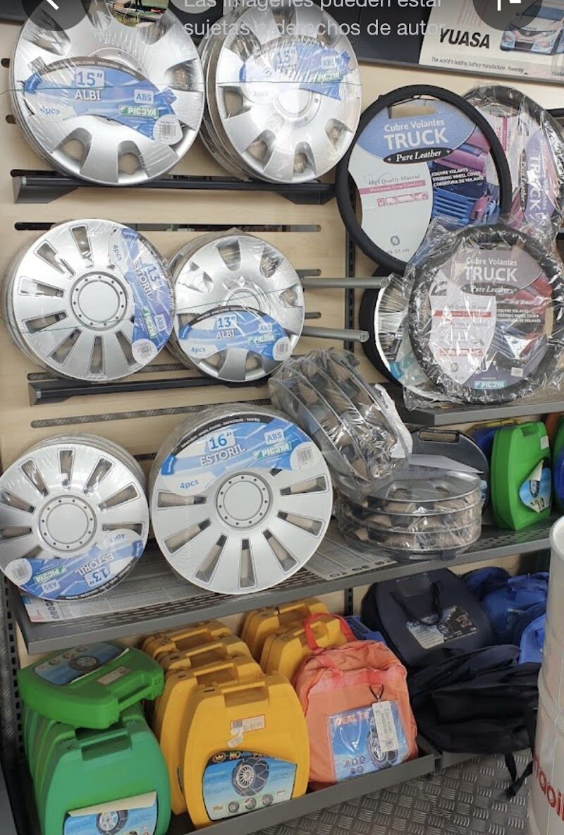 Imagen de Recambios y Accesorios de Automóvil – Autoreca – Repuestos