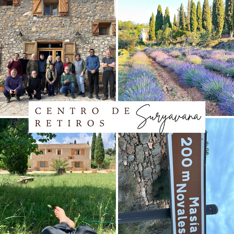 Imagen de Masía Novales (centro de Retiros Suryavana)