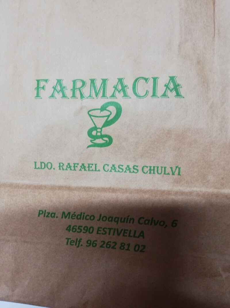 Imagen de Farmacia Rafael Casas