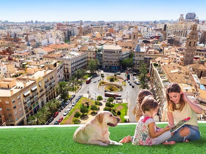 Imagen de Césped Artificial Valencia Eurocesped