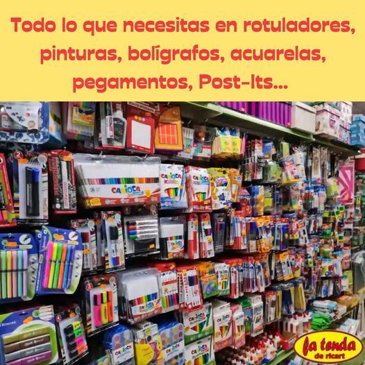 Imagen de negocio en Juguetería en Bétera