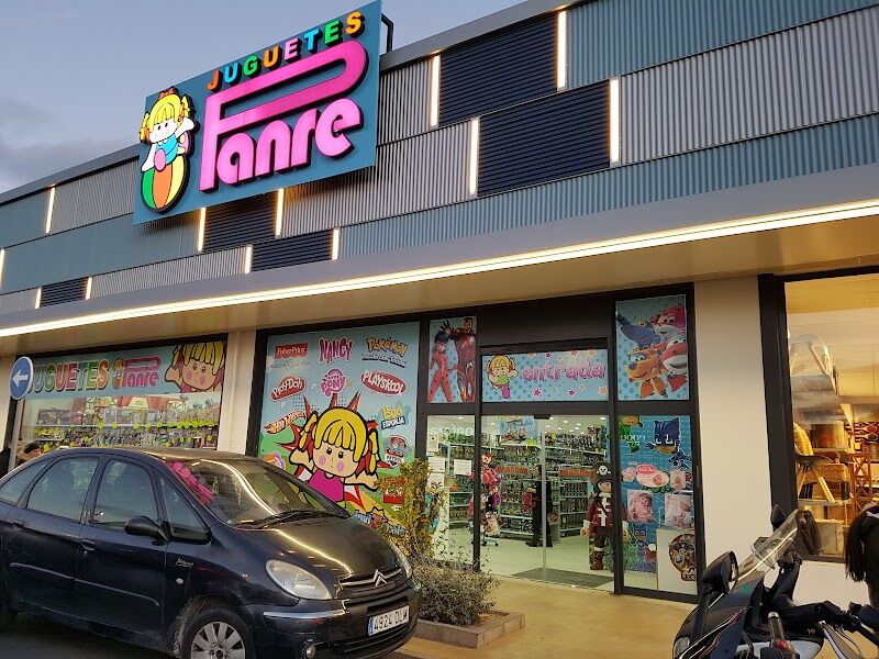 Imagen de Juguetes Panre Sagunto