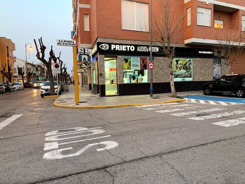 Imagen de negocio en Óptica en La Pobla de Farnals