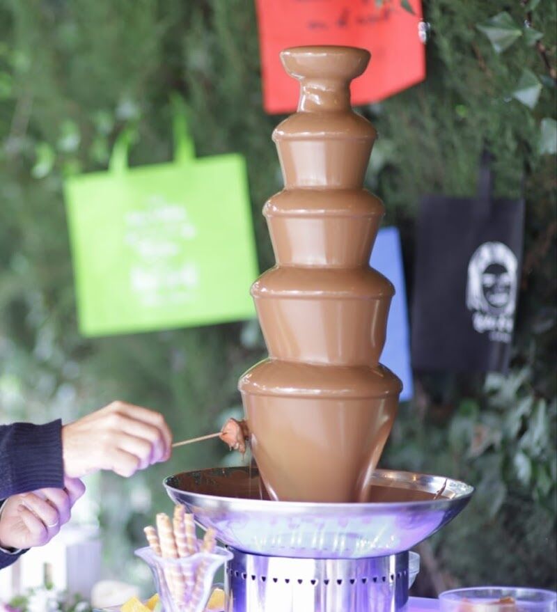 Imagen de Chocofruitfondue