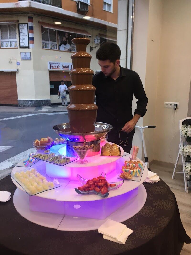 Imagen de Chocofruitfondue