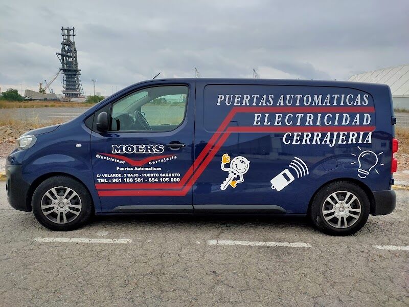 Imagen de negocio en Portones automáticos en Port de Sagunt