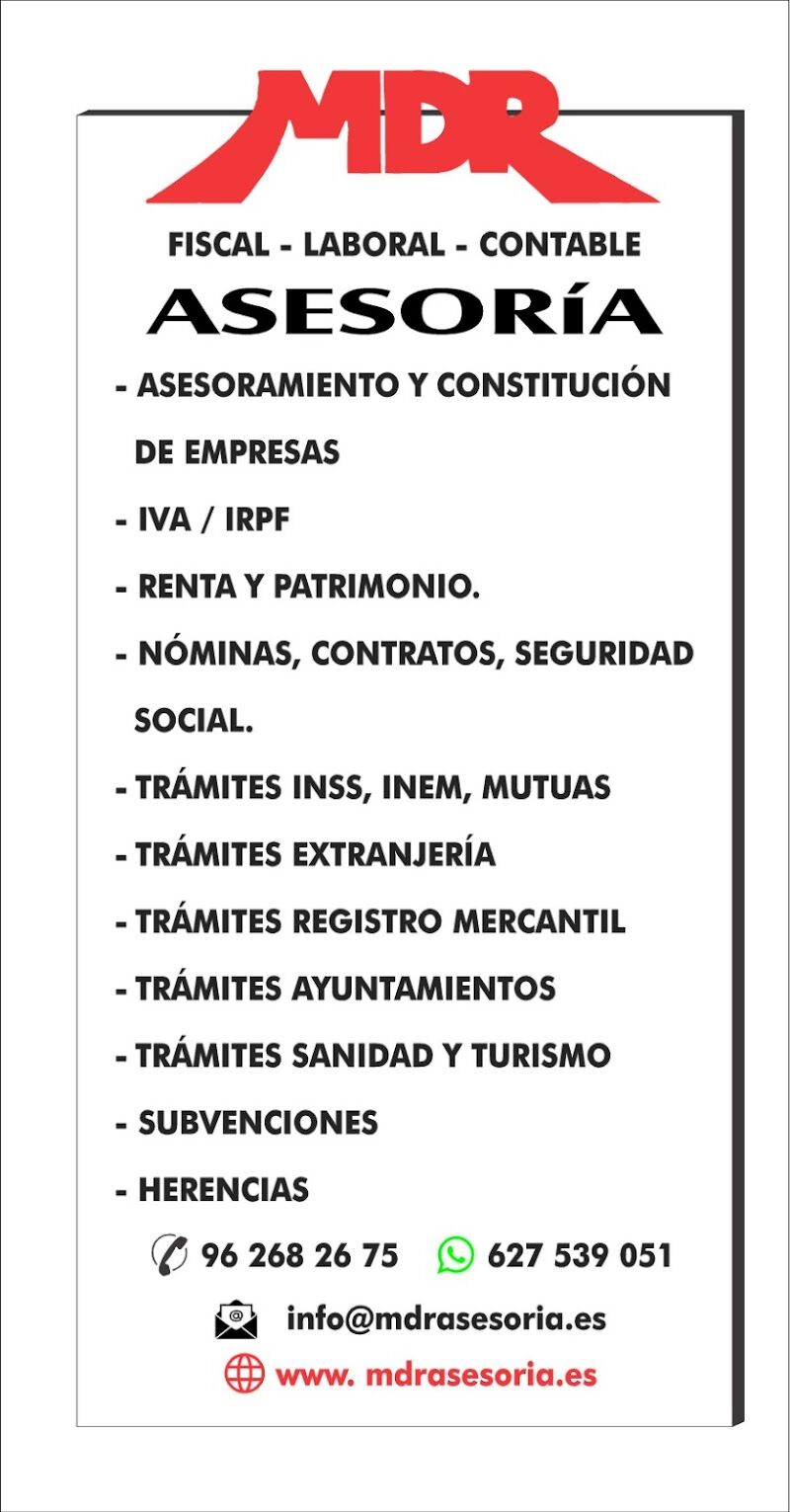 Imagen de Mdr Asesoria