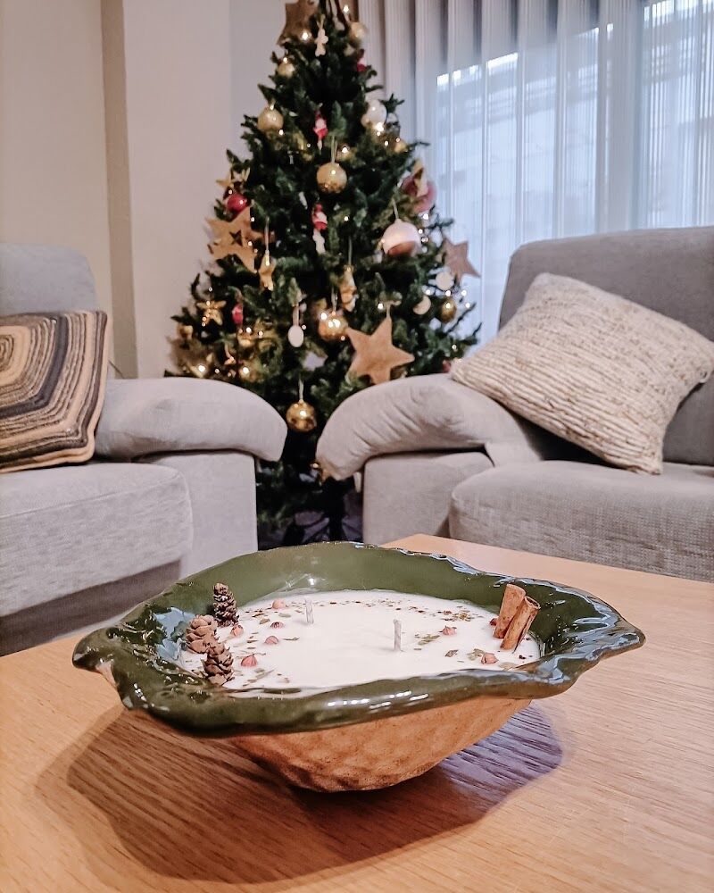 Imagen de Candela Rosa : Velas Artesanales Veganas Aromáticas y Decoración Hecho a Mano en España