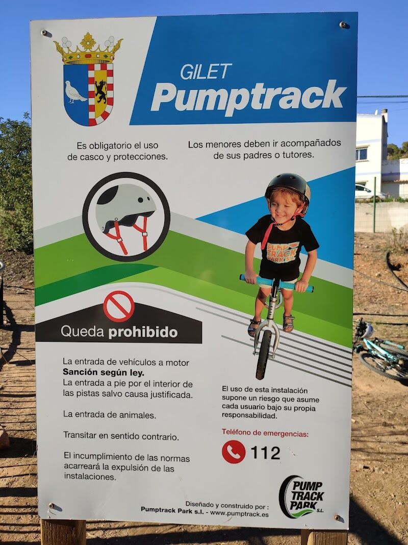 Imagen de Pumptrack Park Gilet
