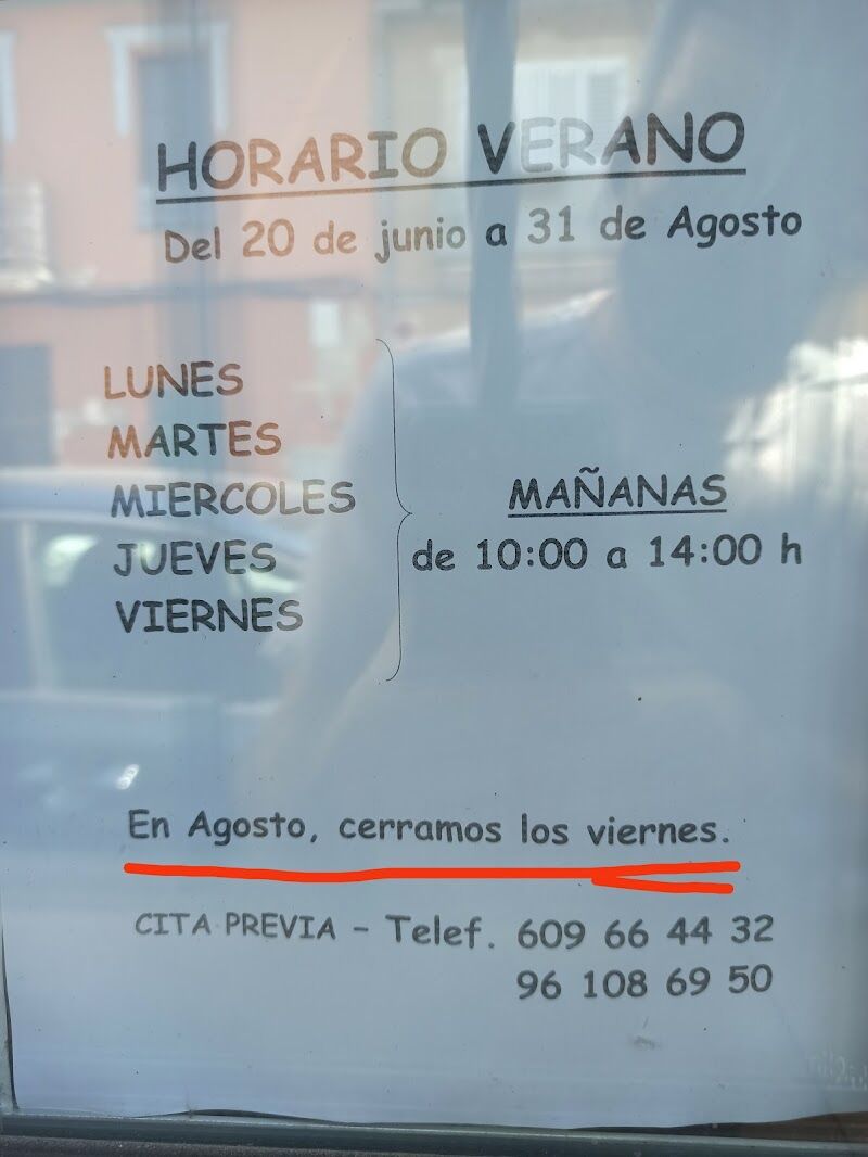 Imagen de negocio en Medicina general en Port de Sagunt