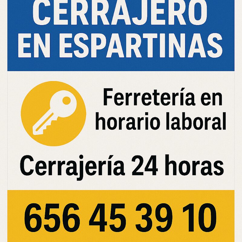 Imagen de Cerrajero Ferretería Espartinas