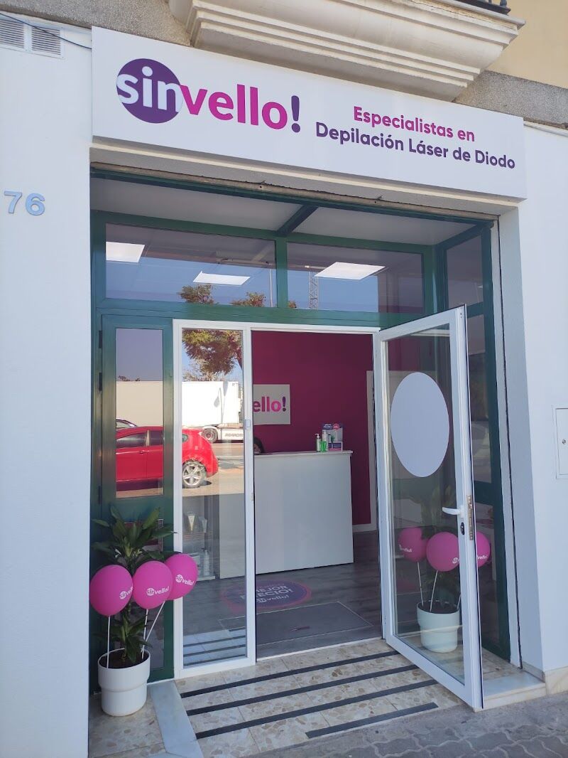 Imagen de Sinvello! San José de la Rinconada | Depilación Láser Diodo