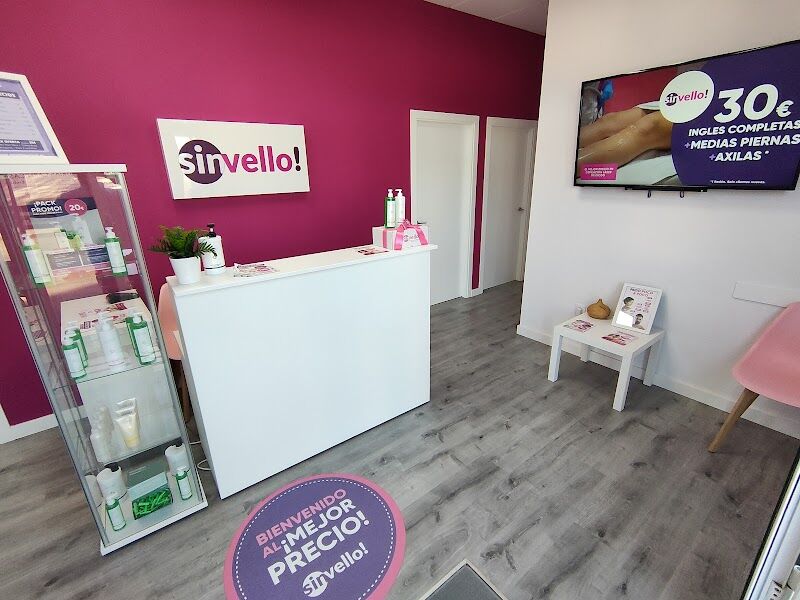 Imagen de Sinvello! San José de la Rinconada | Depilación Láser Diodo