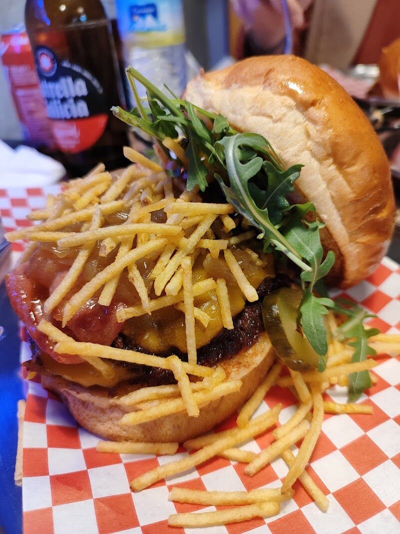 Imagen de Fuegote (smash & Cheese)