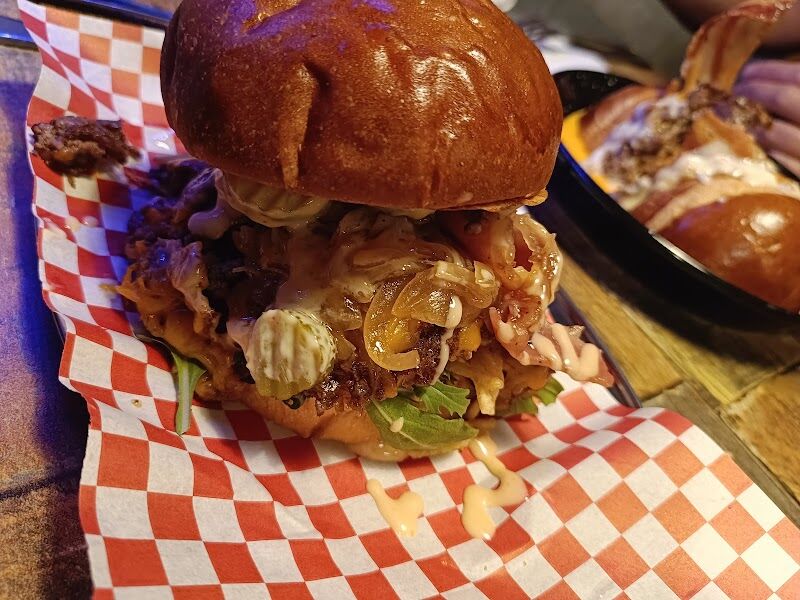 Imagen de Fuegote (smash & Cheese)