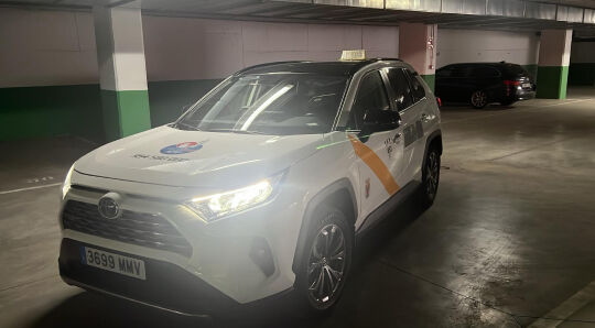 Imagen de Taxi Driver Sevilla