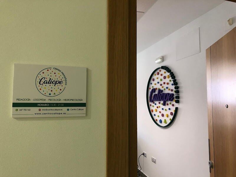 Imagen de Centro Calíope, Pedagogia