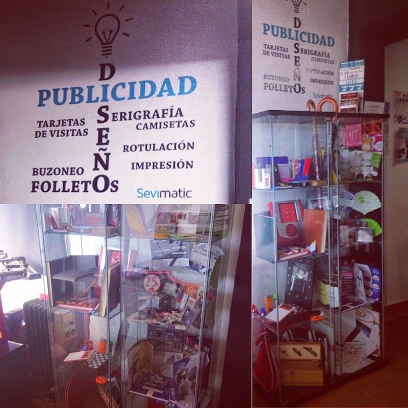 Imagen de Sevimatic – Informática y Publicidad | Cerrado en Agosto por Vacaciones