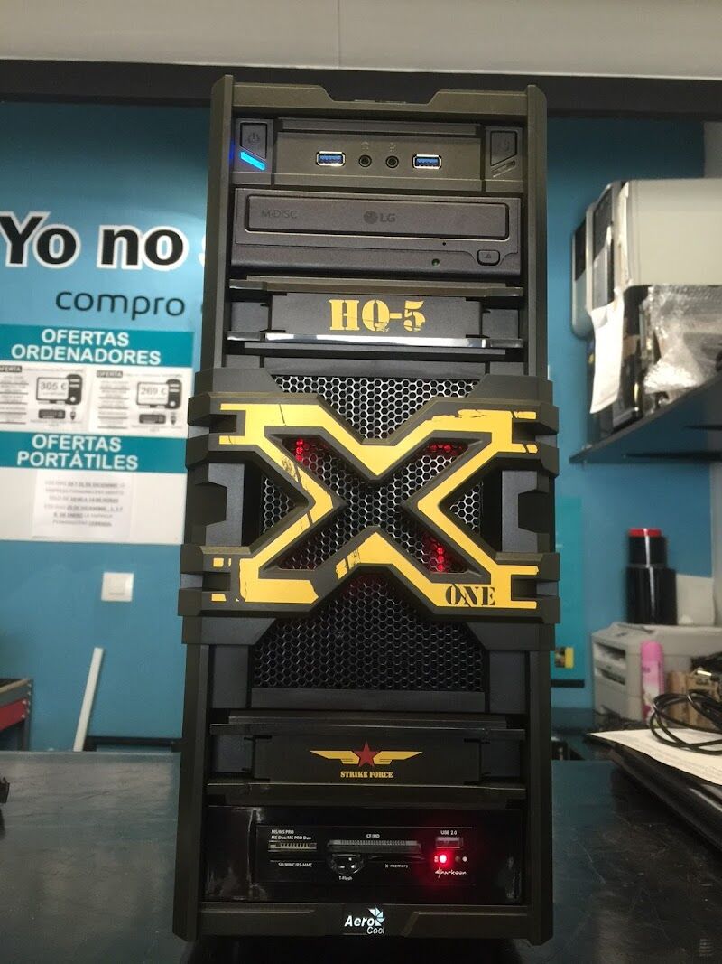 Imagen de Sevimatic – Informática y Publicidad | Cerrado en Agosto por Vacaciones