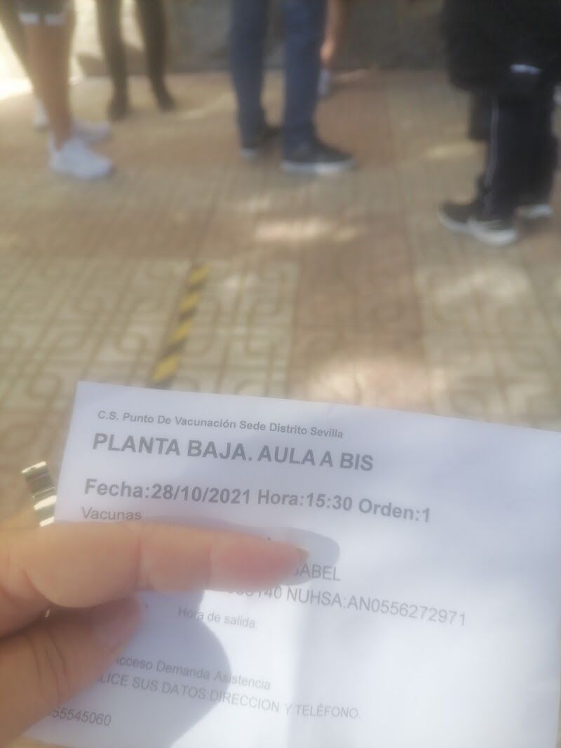 Imagen de Distrito Sanitario Sevilla 1