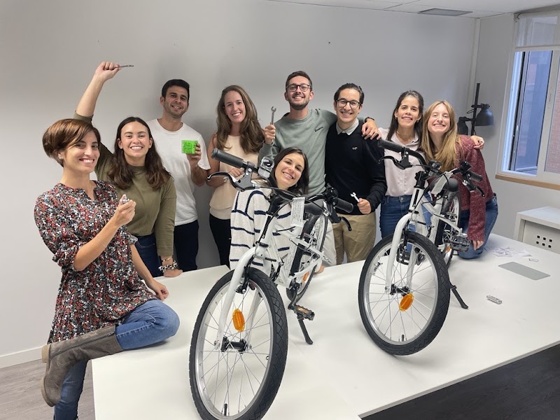 Imagen de Las Ideas de Wendy – Team Building Madrid