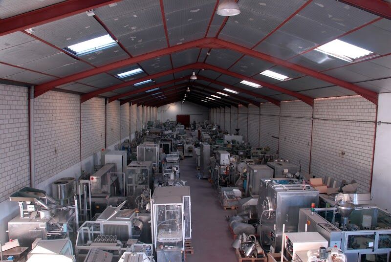 Imagen de negocio en Maquinaria industrial en Comunidad de Madrid