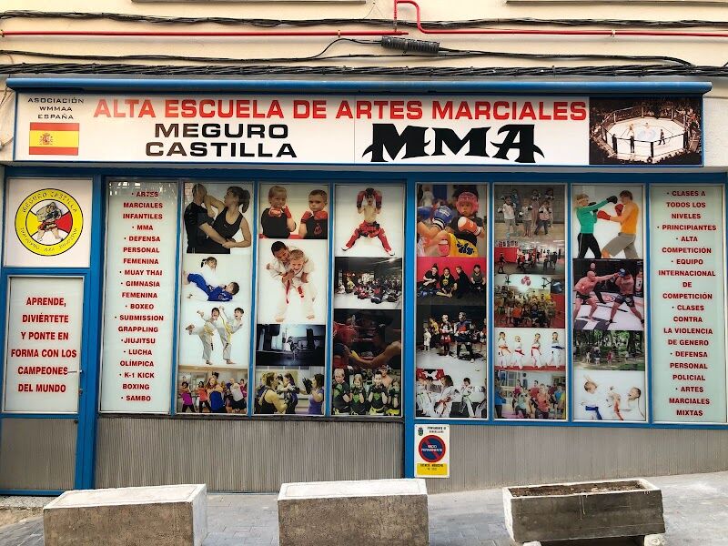 Imagen de Meguro Castilla Mma