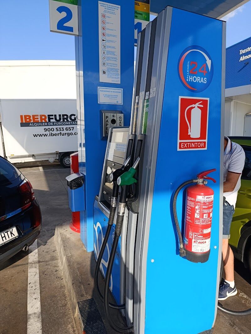 Imagen de negocio en Gasolinera en Torrejón de Ardoz