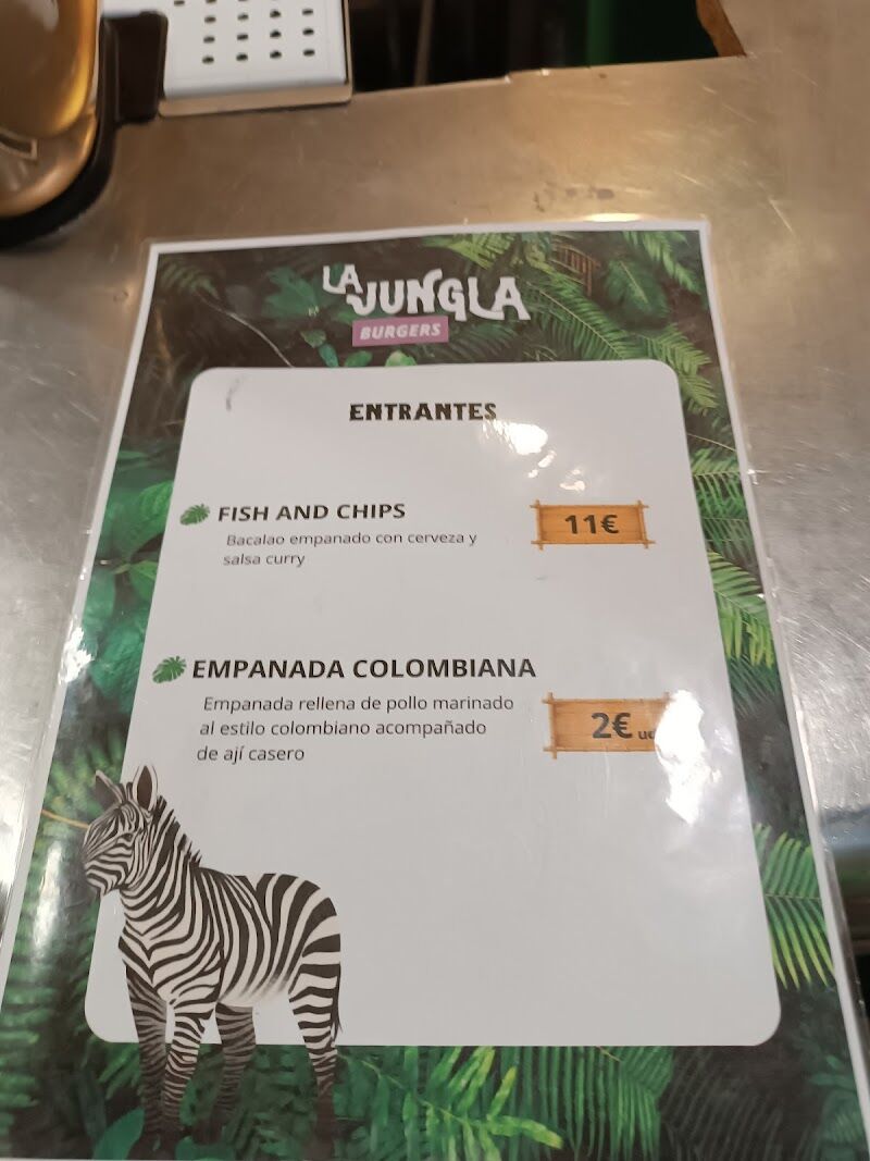 Imagen de La Jungla Burgers
