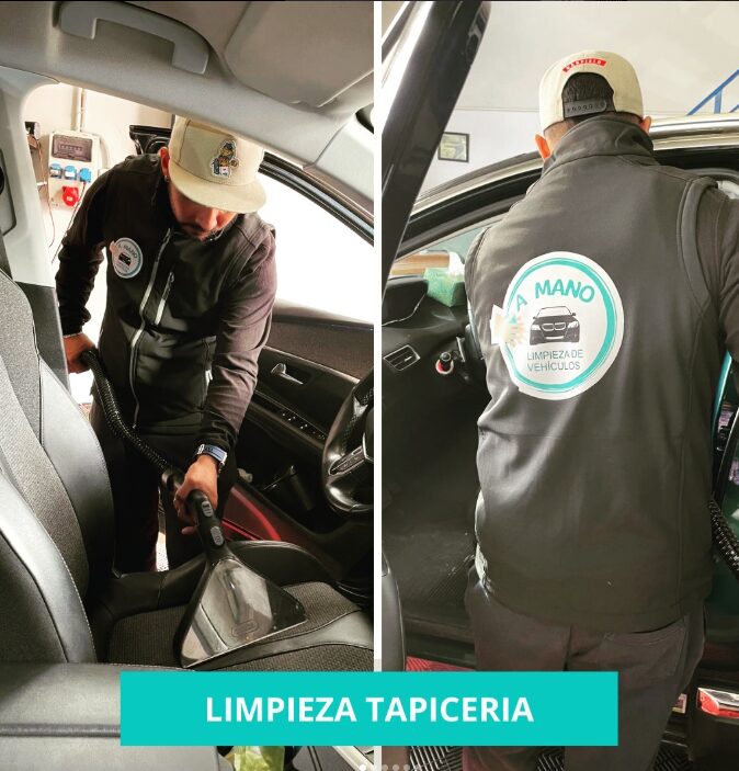 Imagen de A Mano | Lavado de Vehículos