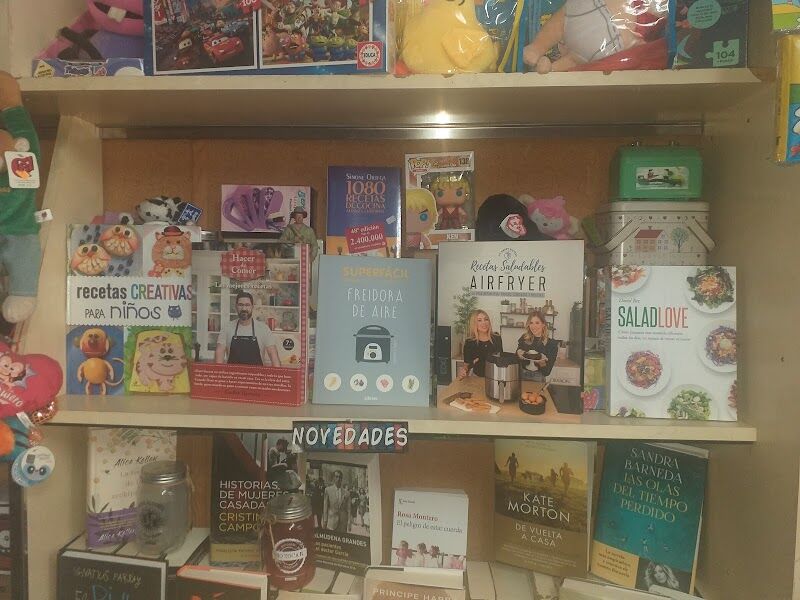 Imagen de negocio en Librería en Torrejón de Ardoz